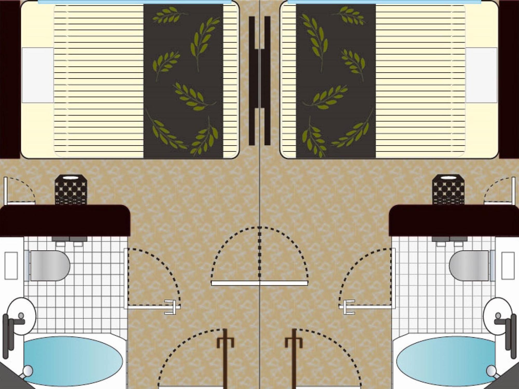 Apa Hotel Shin Osaka Ekimae Pokój zdjęcie