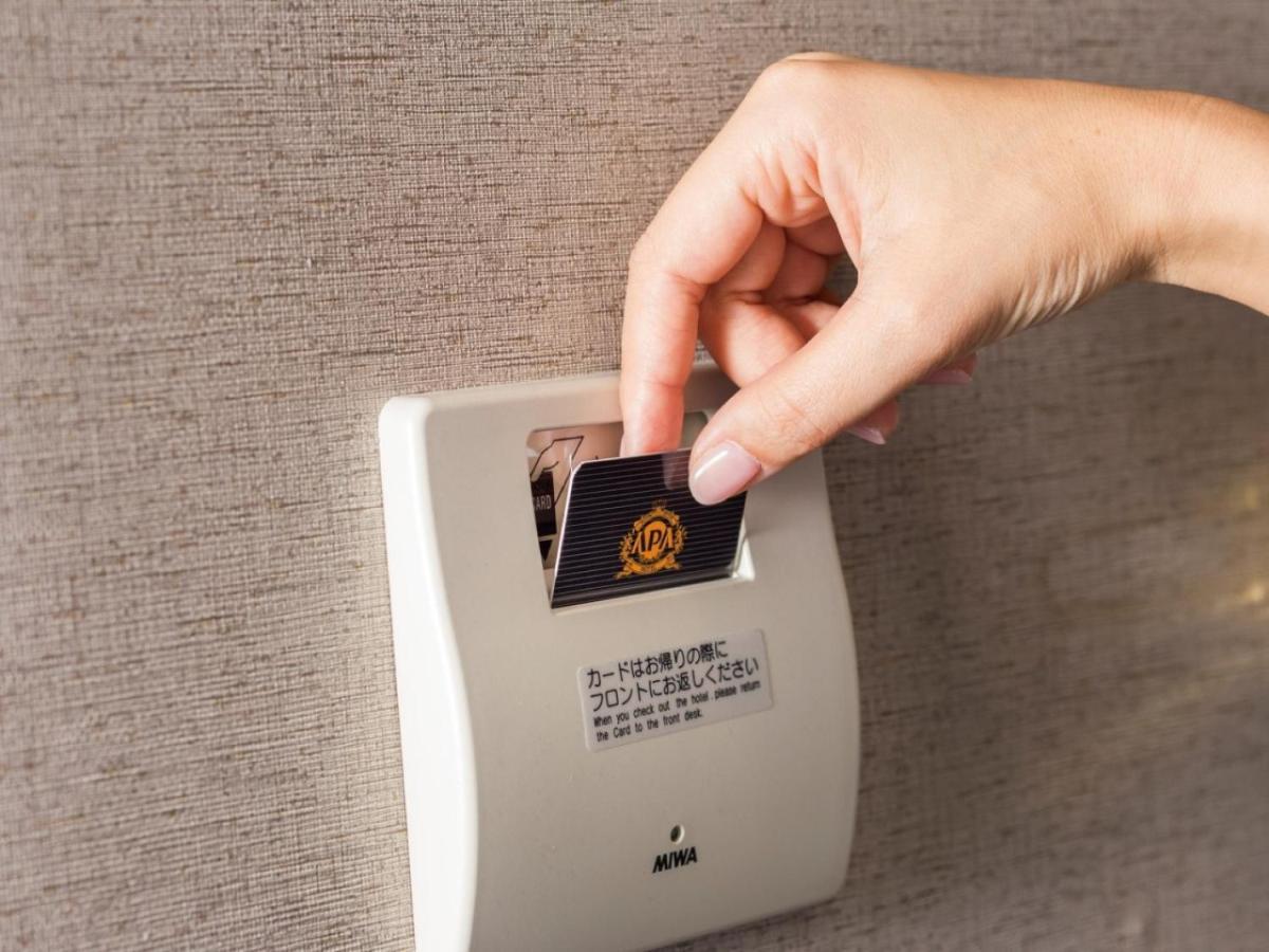 Apa Hotel Shin Osaka Ekimae Zewnętrze zdjęcie
