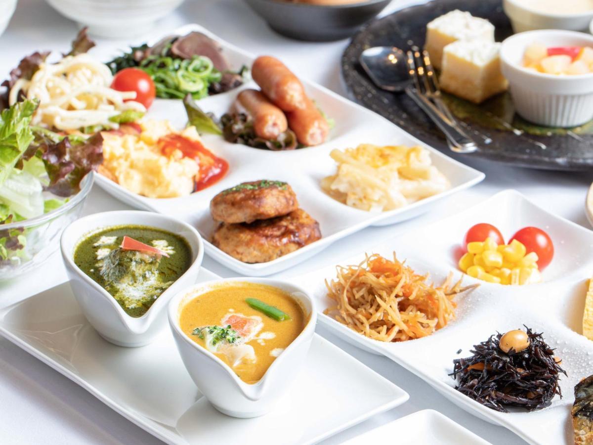Apa Hotel Shin Osaka Ekimae Zewnętrze zdjęcie