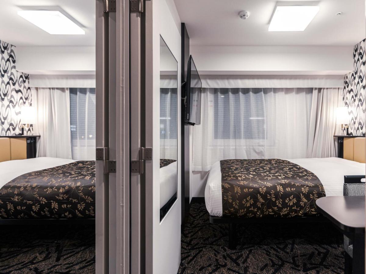 Apa Hotel Shin Osaka Ekimae Zewnętrze zdjęcie