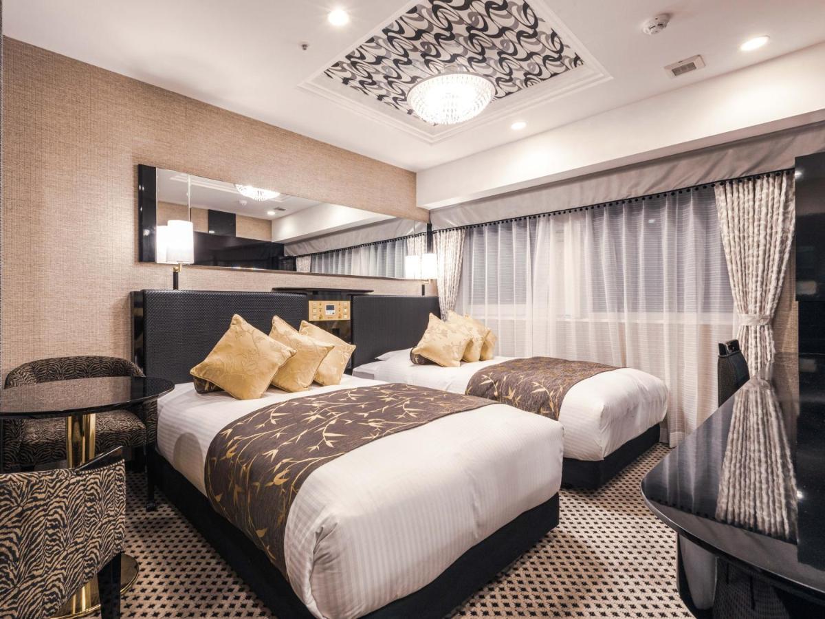 Apa Hotel Shin Osaka Ekimae Zewnętrze zdjęcie