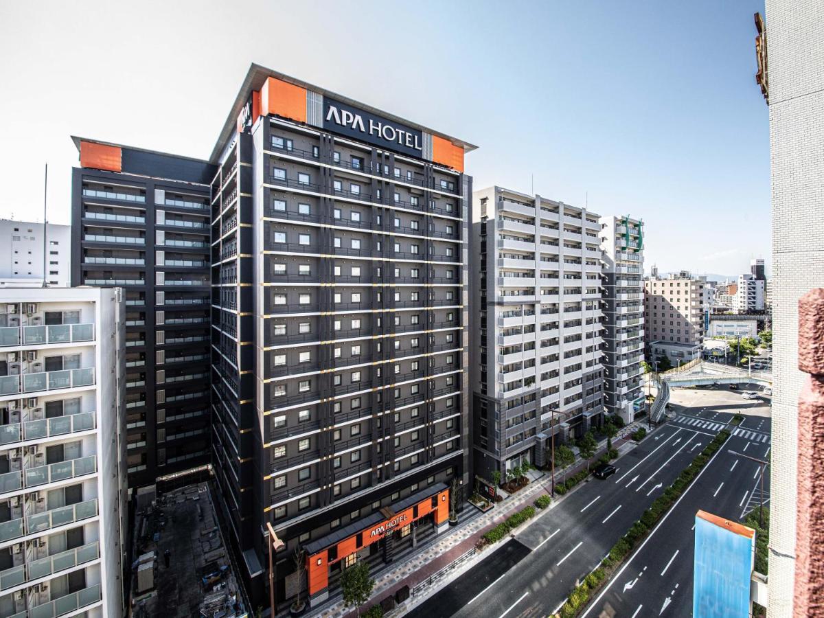Apa Hotel Shin Osaka Ekimae Zewnętrze zdjęcie